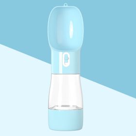 Traveling Out Portable Dog Water Dispenser (Option: BLUE)