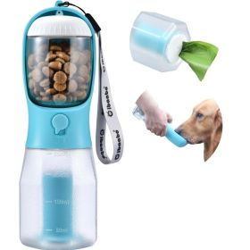 Soft Pet Bath Massage Brush For Dogs & Cats - Blue (Option: MULTI)